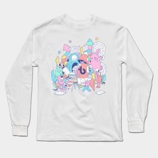 TB Doodle Art Long Sleeve T-Shirt